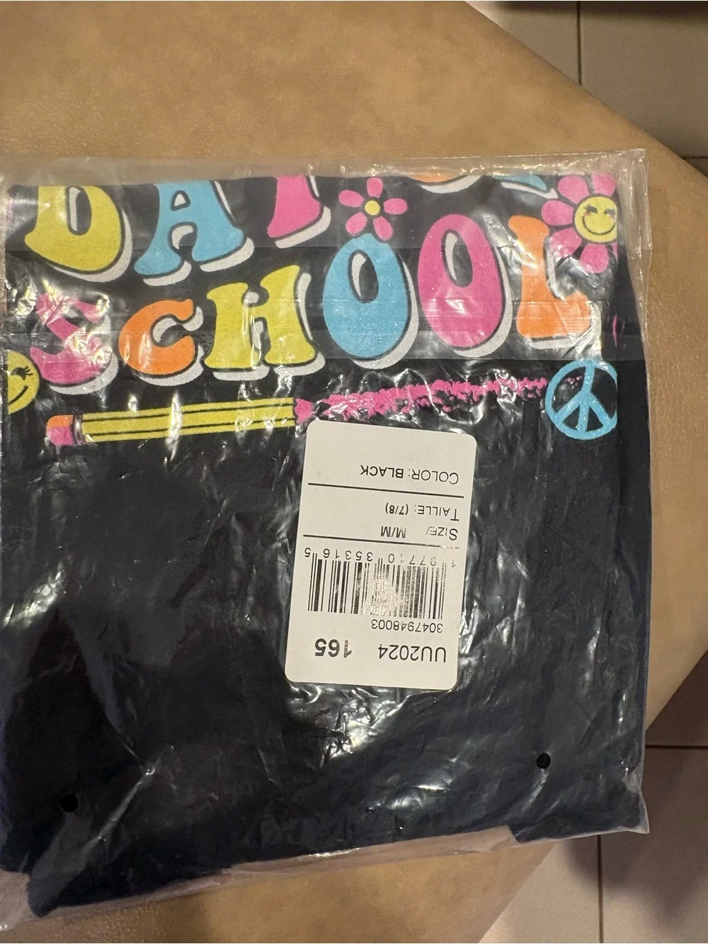 The Children’s Place- First Day of School Tee Shirt- NWT
